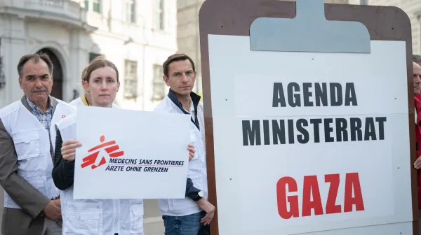 Gaza "Aktion Klemmbrett"