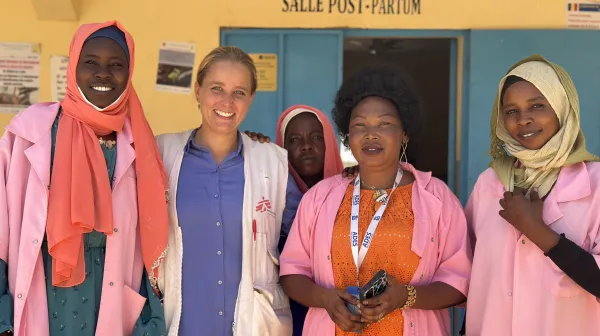 Julia Falkner, Tschad