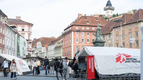 Ärzte ohne Grenzen hautnah