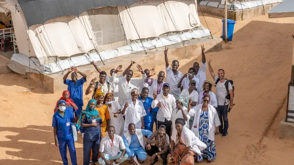 Einsatzpartner:in bei Ärzte ohne Grenzen werden