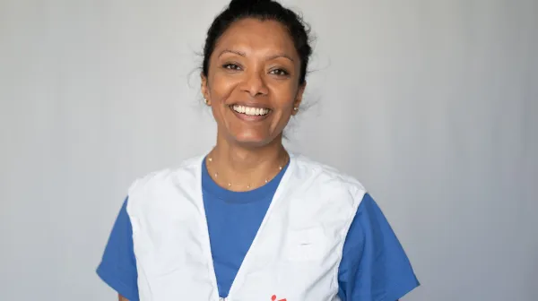 Ärztin Diyani Dewasurendra