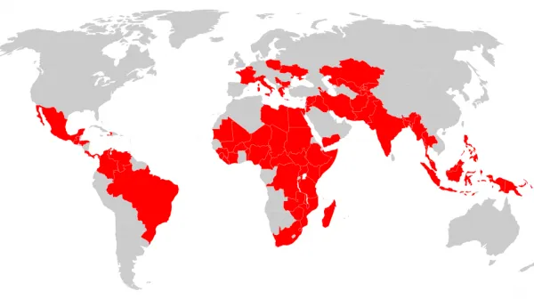 Einsatzländer Ärzte ohne Grenzen 2025