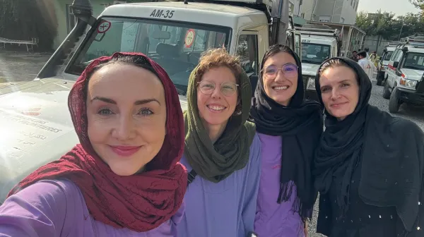 Team in Afghanistan
