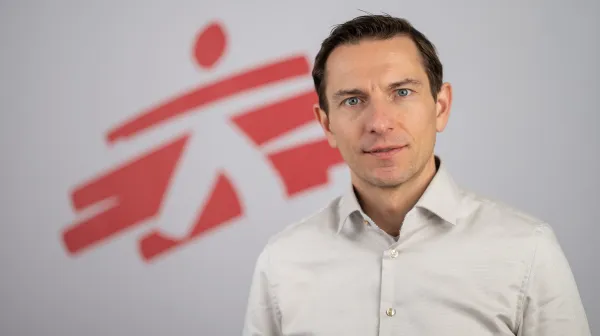 Roland Suttner, Ärzte ohne Grenzen, (c) Tina Götz