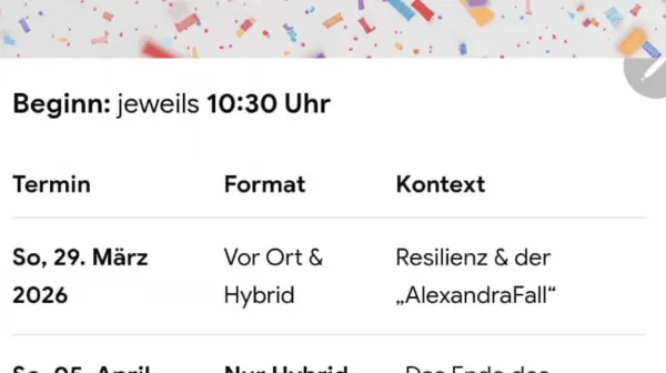 Lesefrühling 2026 Tilom Kosh