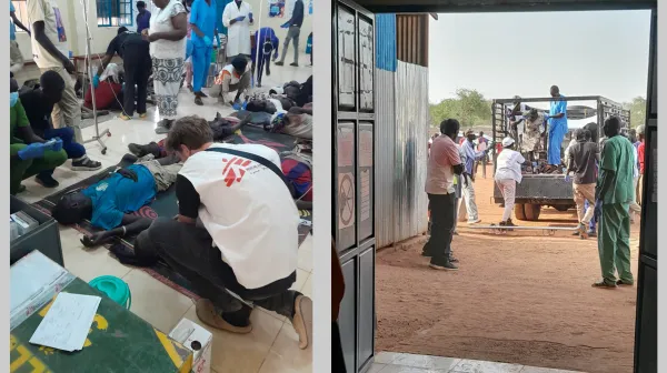 Mass casualty in Abiemnhom Town, South