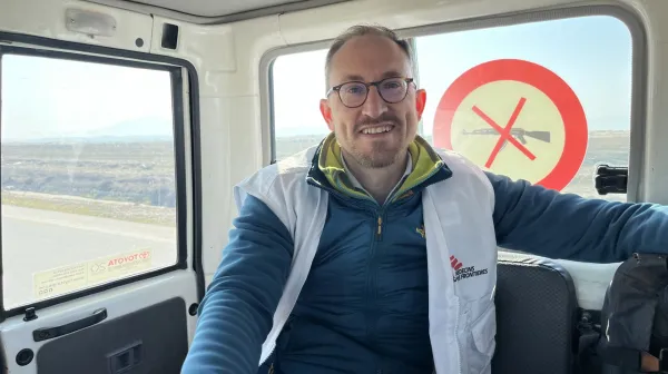 Olivier Bezard orthopädischer Chirurg im Einsatz 2025 in Tschad