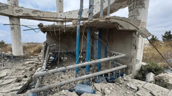 Lebanon: Damaged Water Installation