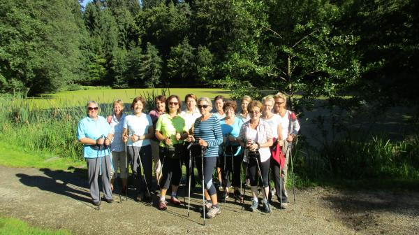 Nordic Walking Gruppe Klagenfurt