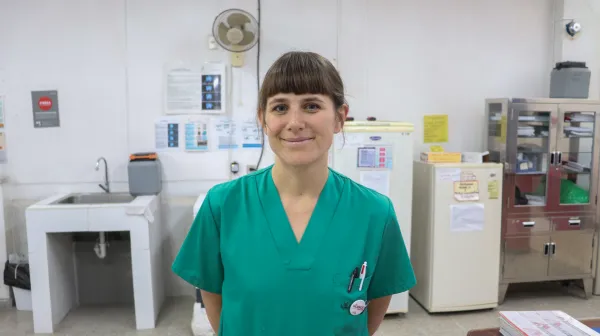 Allgemeinmedizinerin Marlene Lassnig