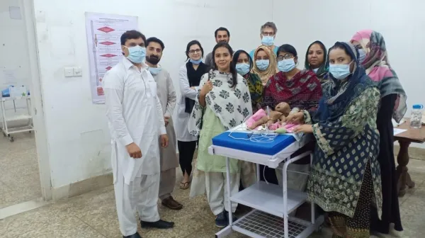 Jakob Krösslhuber erzählt von seinem Einsatz in Pakistan