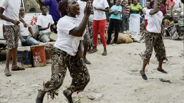 Klinik für Überlebende von Sexualgewalt