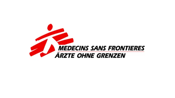 Logo von Ärzte ohne Grenzen.