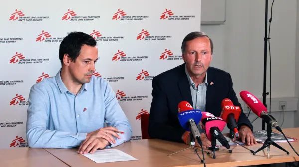 Ärzte ohne Grenzen an Bundeskanzler Kurz: Der Schutz von Menschenleben muss im Mittelpunkt stehen
