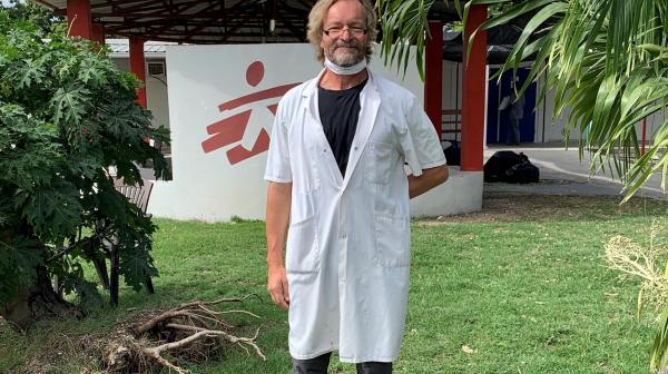 Chirurg Michael Rösch erzählt von seinem Einsatz in Haiti