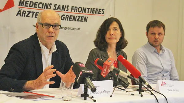 Jahresbericht: 2014 mehr Einsatzkräfte denn je aus Österreich in Krisengebiete entsandt