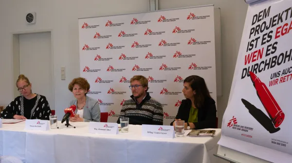 ahresbilanz 2018: Ärzte ohne Grenzen fordert mehr Hilfe in vernachlässigten Krisen