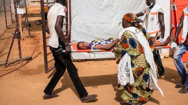 Meningitis-Epidemie im Niger