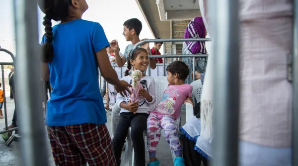 Hohe Impfstoffpreise erschweren Impfung von geflüchteten Kindern