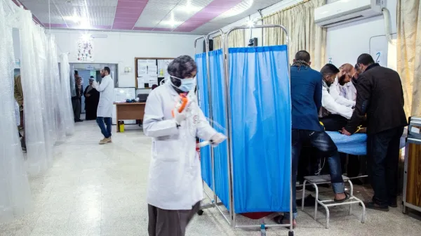 Unsere Geburtsklinik in der Region um Mossul wird zum Krankenhaus