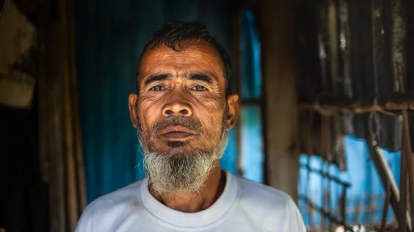 Die Menschen hier sind traurig. Der Kummer frisst sich in uns hinein” – Ängste und Hoffnungen der Rohinga