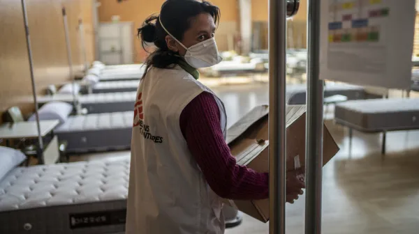 Verstärkte Hilfe gegen Covid-19