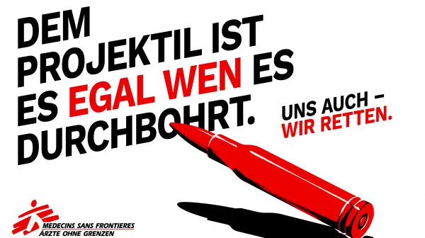 Wer, was, wo - das ist uns egal! Wir helfen allen Menschen in Not