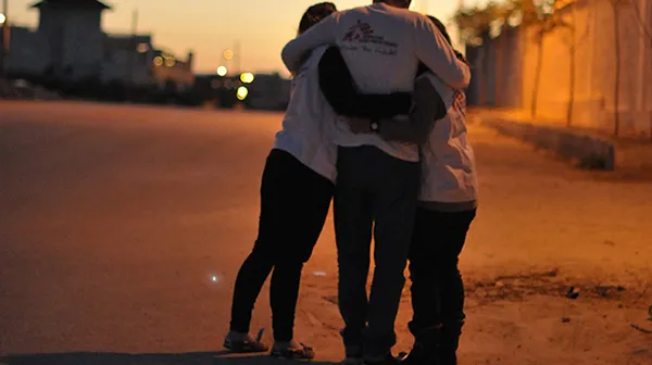 Psychologe Raimund Alber ist zum 1. Mal im Einsatz in Jordanien