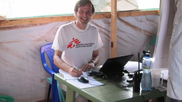 Marcus Bachmann, Ärzte ohne Grenzen