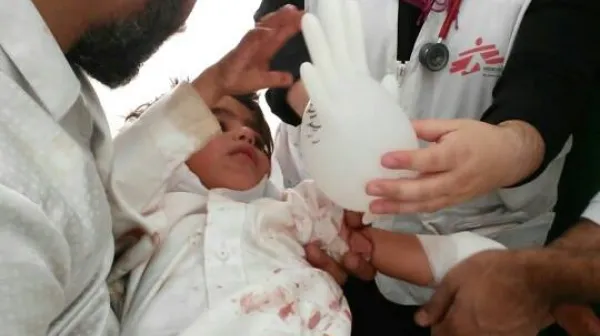 Vera Schmitz in Gaza