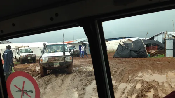 Krankenschwester Barbara Trattnig berichtet von ihren Einsatz im Südsudan