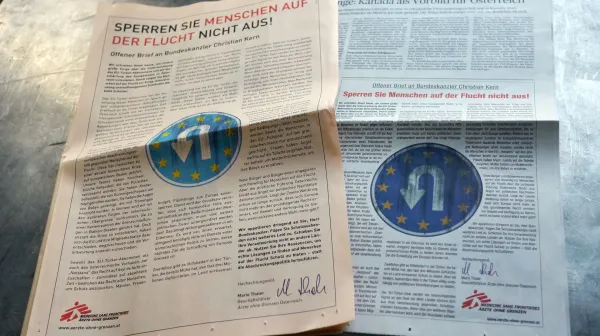 Offener Brief an Bundeskanzler Christian Kern