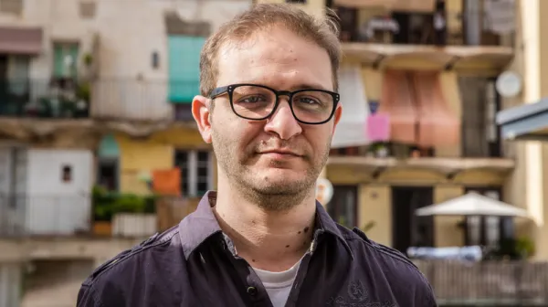 Amin Lamrous, unser Spezialist für Palliativpflege