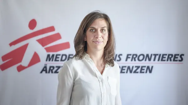 Laura Leyser, Geschäftsführerin von Ärzte ohne Grenzen