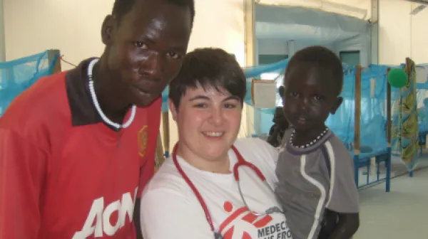 Vera Schmitz im Jemen