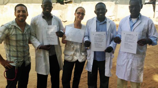 Ärzte ohne Grenzen zur Sichelzellenanämie in Niger