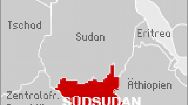 Südsudan (Open Street Maps)