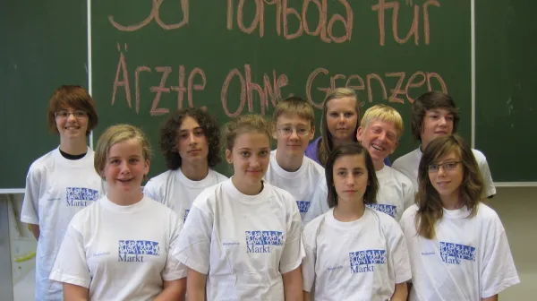 Tombola der VMS Hard Markt