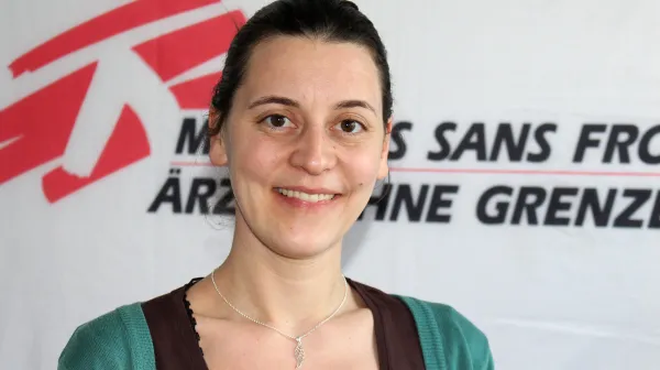 Krankenschwester Barbara Trattnig 