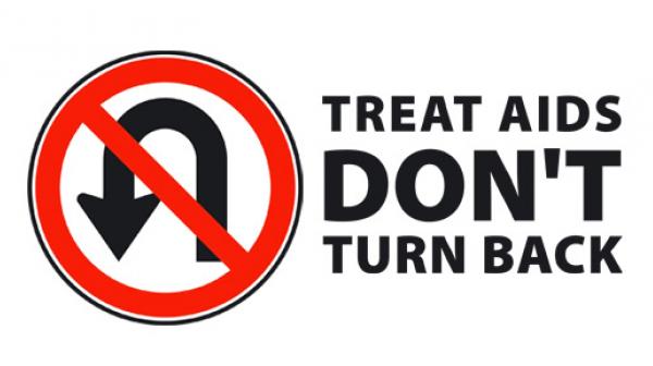 Treat Aids, don't turn back