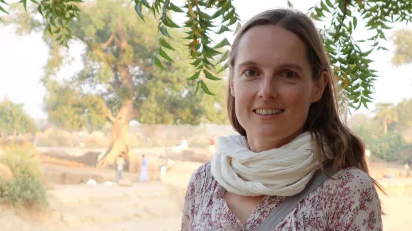 Anthropologin Ursula Wagner