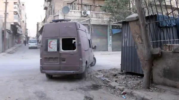 Der Mangel an Krankentransporten macht es noch schwieriger, die bei Angriffen Verletzten medizinisch zu versorgen. 