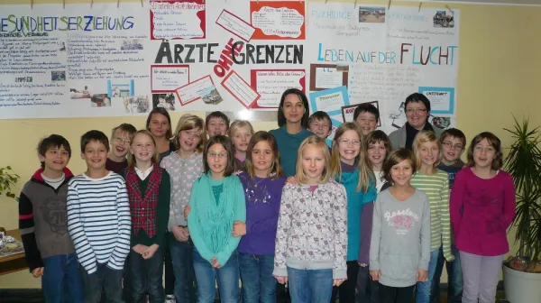 Wir wollen helfen - VS Enzenkirchen