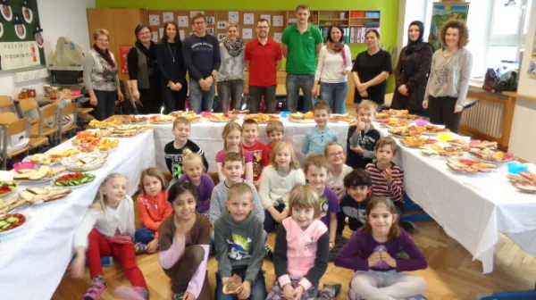 Das engagierte Team der VS Öhling