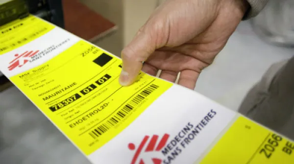 Reportage: "Das Hauptquartier der Hilfe"