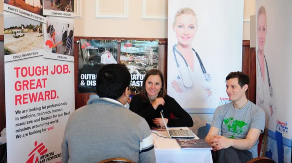 Employer Branding Kampagne: Harter Job, schöner Lohn