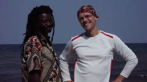 Reinhard Lassner berichtet von seinem Einsatz in der DRK