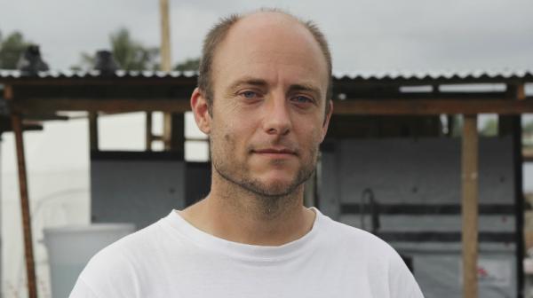 Thomas Rassinger Einsatzmitarbeiter und Human Ressource Officer für MSF