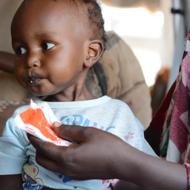 Malnutrition in Zamzam