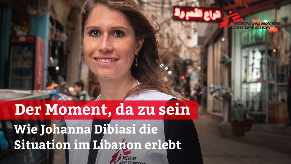 Stimmen aus dem Libanon: Johanna Dibiasi über das Mutter sein in der Krise